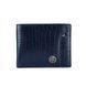 Чоловічий шкіряний гаманець Hammonds Flycatcher HF577 Croc Blue Синій (HF577_CROC-PLN_BU)