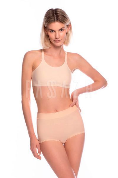 Труси з високою талією жіночі Lama FIT6000SZ-06 L/XXL бежеві 159927 фото