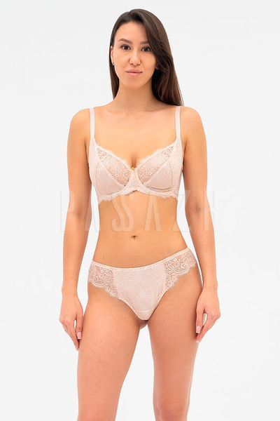 Трусы-бразилиана женские Effetto Lingerie MARIA 005 210 03 36/XS пионовые 157295 фото