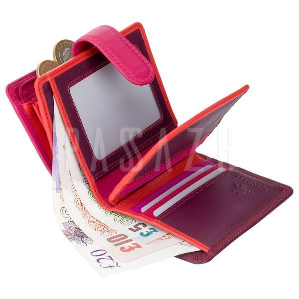 Гаманець жіночий Visconti RB40 Bali RFID Plum Multi (RB40 PLUM M) RB40 PLUM M фото