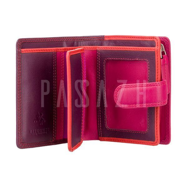 Гаманець жіночий Visconti RB40 Bali RFID Plum Multi (RB40 PLUM M) RB40 PLUM M фото