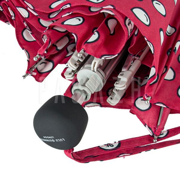 Зонт женский Lulu Guinness by Fulton Minilite-2 L869 Polka Pearls Жемчужный горох (L869-038512) L869-038512 фото