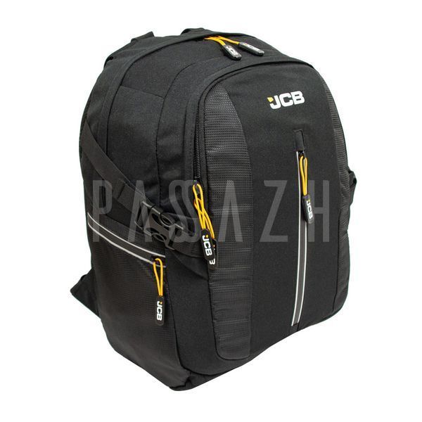 Рюкзак текстильний JCB BP66 Black/Yellow (JCBBP 66 BLK/YELLOW) JCBBP 66 BLK/YELLOW фото