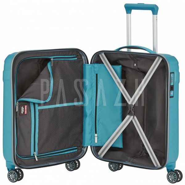 Чемодан Travelite Vector Turquoise маленький (TL072047-21) TL072047-21 фото