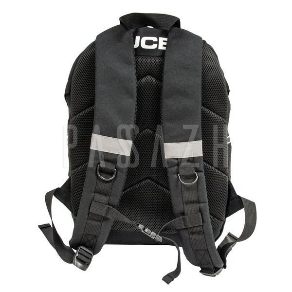 Рюкзак текстильний JCB BP66 Black/Yellow (JCBBP 66 BLK/YELLOW) JCBBP 66 BLK/YELLOW фото
