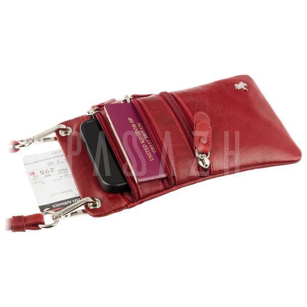 Жіноча сумка Visconti S4 Red Червоний (S4 RED) S4 RED фото