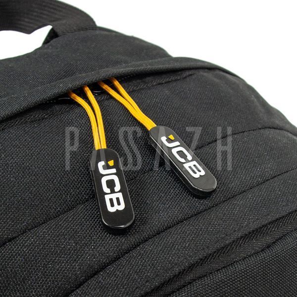 Рюкзак текстильний JCB BP66 Black/Yellow (JCBBP 66 BLK/YELLOW) JCBBP 66 BLK/YELLOW фото