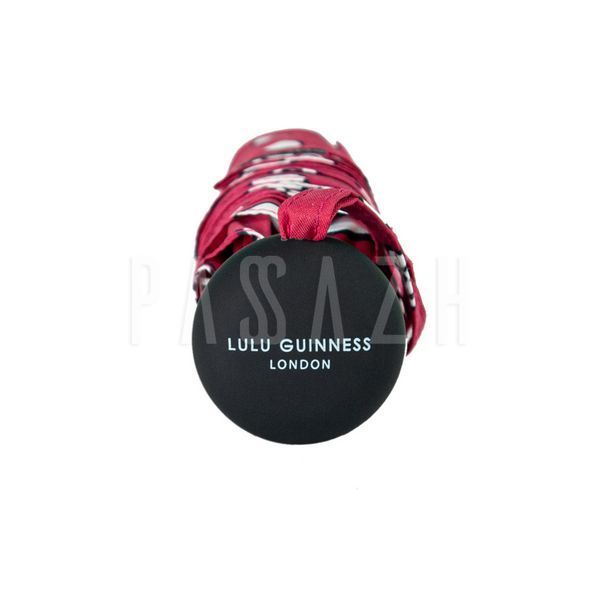 Зонт женский Lulu Guinness by Fulton Minilite-2 L869 Polka Pearls Жемчужный горох (L869-038512) L869-038512 фото