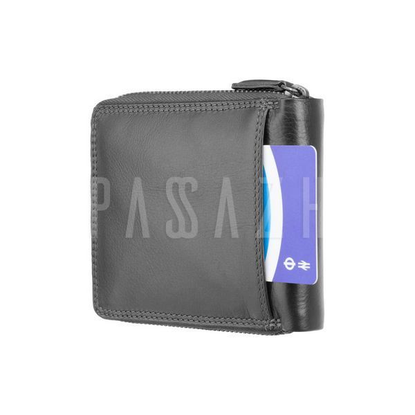 Гаманець чоловічий Visconti HT14 Camden c RFID Black (HT14 BLK) HT14 BLK фото