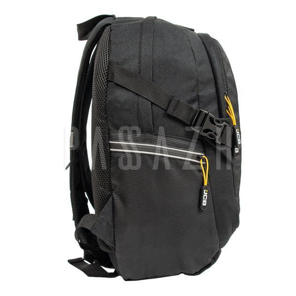 Рюкзак текстильний JCB BP66 Black/Yellow (JCBBP 66 BLK/YELLOW) JCBBP 66 BLK/YELLOW фото