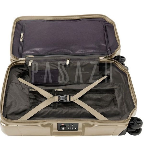 Чемодан Victorinox Lexicon/Champagne Gold маленький (Vt606781) Vt606781 фото