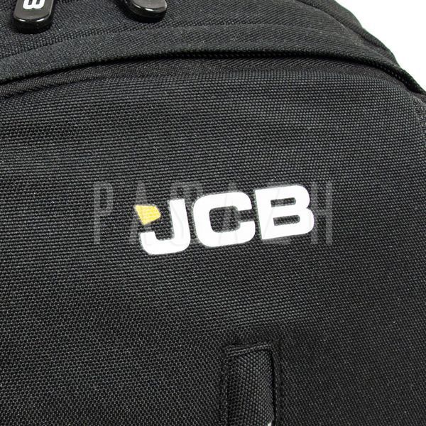 Рюкзак текстильний JCB BP66 Black/Yellow (JCBBP 66 BLK/YELLOW) JCBBP 66 BLK/YELLOW фото
