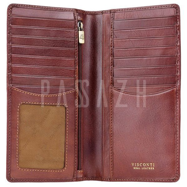 Гаманець чоловічий Visconti TSC45 Carrara RFID Tan (TSC45 TAN) TSC45 TAN фото