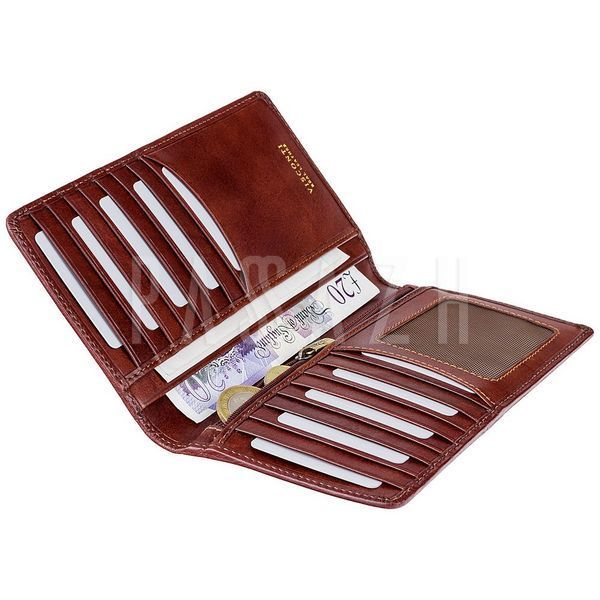 Гаманець чоловічий Visconti TSC45 Carrara RFID Tan (TSC45 TAN) TSC45 TAN фото