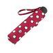 Зонт женский Lulu Guinness by Fulton Minilite-2 L869 Polka Pearls Жемчужный горох (L869-038512) L869-038512 фото 4