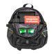 Рюкзак текстильний JCB BP66 Black/Yellow (JCBBP 66 BLK/YELLOW) JCBBP 66 BLK/YELLOW фото 10