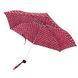 Зонт женский Lulu Guinness by Fulton Minilite-2 L869 Polka Pearls Жемчужный горох (L869-038512) L869-038512 фото 3