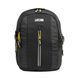 Рюкзак текстильний JCB BP66 Black/Yellow (JCBBP 66 BLK/YELLOW) JCBBP 66 BLK/YELLOW фото 1