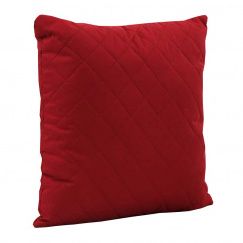 Подушка декоративная Руно Гранада 40х40 красный (2000009618242)