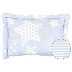 Подушка детская силиконовая Руно Blue star 40х60 голубой (2000009599589)