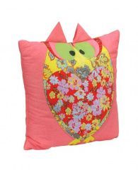 Подушка декоративная Руно Owl 40х40 розовый (4820041925584)