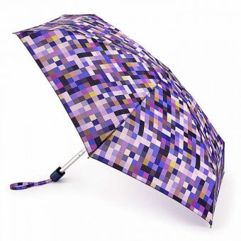 Зонт женский Fulton Tiny-2 L501 Pixel Power Пиксели (L501-034750)