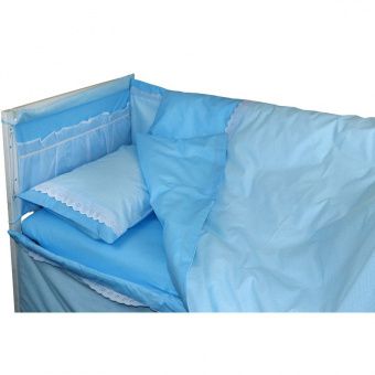 Набор в детскую кровать Руно Карапузик 60х120 голубой (4820041921579)