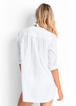 Рубашка Seafolly 52815-TO белый