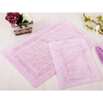 Набор ковриков для ванной комнаты Irya Superior lila 60х90+40х60