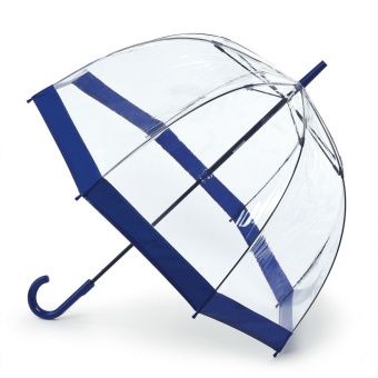 Зонт женский Fulton Birdcage-1 L041 Navy Синий (L041-024157)