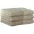 Махровое полотенце Cawoe Luxury Two-Tone 590-33 sand