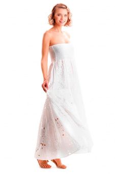 Платье Iconique IC20-040 bianco