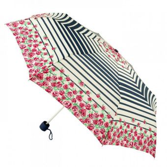 Зонт женский Fulton Minilite-2 L354 Nautical Rose Морская роза (L354-033494)