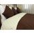 Подушка декоративная Руно Шоколадный ромб 40х40 коричневый (2000009598131)