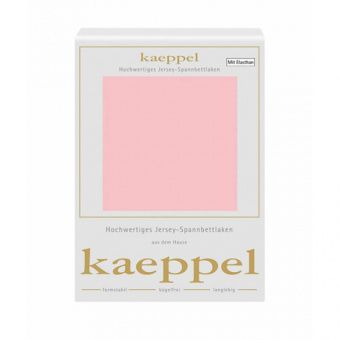 Простынь на резинке KAEPPEL розовый трикотаж