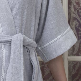 Халат женский Pavia Amelie Grey - Gri серый