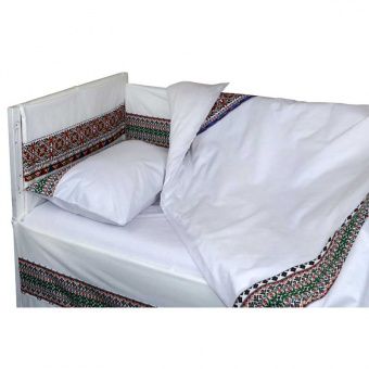 Набор в детскую кровать Руно Словяночка 60х120 зеленый (4820041951811)