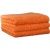 Махровое полотенце Cawoe Life Style Uni 7007-316 mandarine