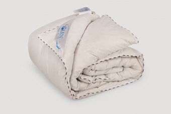 Одеяло пуховое Iglen 100% белый пух (1W)