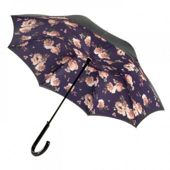 Зонт женский Fulton Bloomsbury-2 L754 Midnight Bloom Полночный цветок (L754-034958)