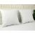 Подушка силиконовая стеганая на молнии Руно Ромб 70х70 белая (2000009610994)