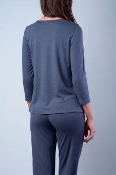 Пижама Lanett 043 серый