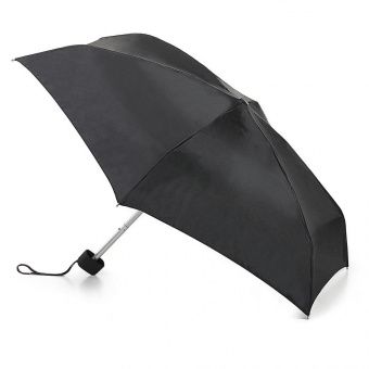 Зонт женский Fulton Tiny-1 L500 Black Черный (L500-008904)