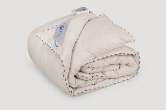 Одеяло пуховое Iglen 100% серый пух (1G)