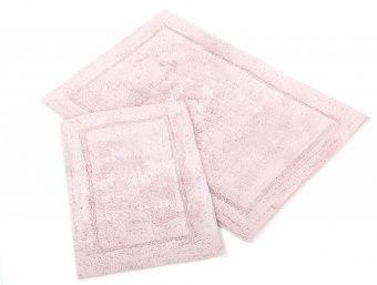 Набор ковриков для ванной комнаты Irya Gloria pembe 60х90+40х60