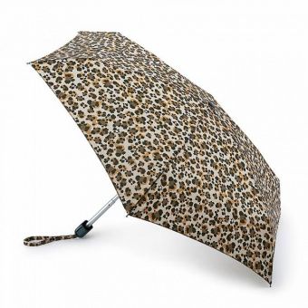 Зонт женский Fulton Tiny-2 L501 Wild Cat Дикая кошка (L501-031285)