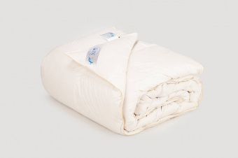 Одеяло пуховое Iglen 100% белый пух (110W)
