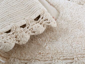 Набор ковриков для ванной комнаты Irya Essa natural 70х110+40х60