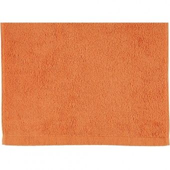 Махровое полотенце Cawoe Life Style Uni 7007-316 mandarine