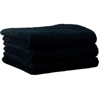 Махровое полотенце Cawoe Life Style Uni 7007-901 schwarz